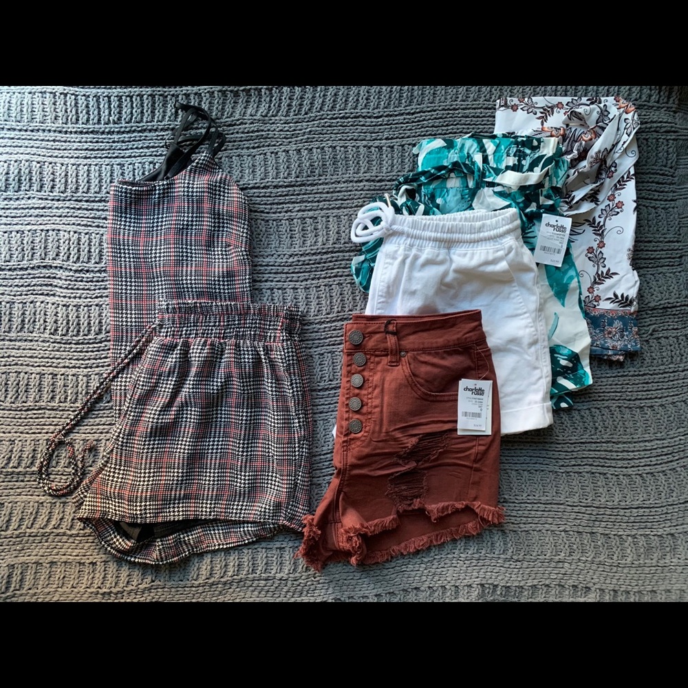 Flowy Summer Shorts & Set